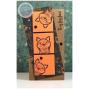 Preview: Craft Consortium - Stempelset "Henry the Fox" Clear Stamps