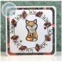 Preview: Craft Consortium - Stempelset "Henry the Fox" Clear Stamps