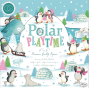 Preview: Craft Consortium - Designpapier "Polar Partytime" Paper Pad 6x6 Inch - 40 Bogen