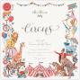 Preview: Craft Consortium - Designpapier "Circus" Paper Pad 12x12 Inch - 40 Bogen