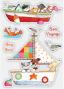 Preview: Craft Consortium - Stempelset "Bon Voyage" Clear Stamps