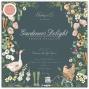 Preview: Craft Consortium - Designpapier "Gardeners Delight" Paper Pad 6x6 Inch - 40 Bogen