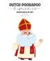 Preview: Dutch Doobadoo - Schablone A5 "Sinterklaas" Stencil - Dutch Card Art Build Up 