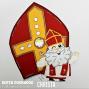 Preview: Dutch Doobadoo - Schablone A5 "Sinterklaas" Stencil - Dutch Card Art Build Up 