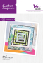 Preview: Crafters Companion - Stanzschablone "Square" Dies