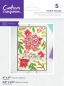 Preview: Crafters Companion -Prägefolder, Stempelset & Stanzschablone "Festive Foliage" Embossingfolder, Stamp & Dies