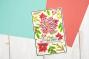 Preview: Crafters Companion -Prägefolder, Stempelset & Stanzschablone "Festive Foliage" Embossingfolder, Stamp & Dies