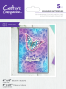 Preview: Crafters Companion -Prägefolder, Stempelset & Stanzschablone "Splendid Butterflies" Embossingfolder, Stamp & Dies