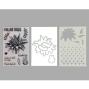 Preview: Ranger - Stempelset, Stanzschablone & Schablone "A million thanks" Make Art Stamp, Dies & Stencil