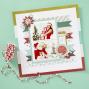 Preview: Spellbinders - Designpapier "Oh Joyful Day" Paper Pack 6x6 Inch - 40 Bogen