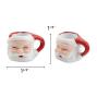 Preview: Tim Holtz - Idea Ology - Resin Tasse "Santa Mug"