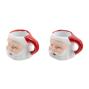 Preview: Tim Holtz - Idea Ology - Resin Tasse "Santa Mug"