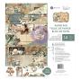 Preview: Prima Marketing - Designpapier "The Home Baker" Paper Pack 12x12 Inch - 14 Bogen