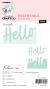 Preview: Creative Craft Lab - Studio Light - Stanzschablone "Hello" Dies