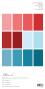 Preview: Creative Craft Lab - Studio Light - Cardstock "Red & Blue" Paper Pack 30x15cm - 24 Bogen