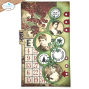 Preview: Elizabeth Craft Designs - Stanzschalone "Christmas Bubbles Edge Inlay" Dies