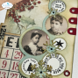 Preview: Elizabeth Craft Designs - Stempel & Stanzeschablone "Magical Moments" Stamp & Dies