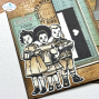 Preview: Elizabeth Craft Designs - Stempel & Stanzeschablone "Magical Moments" Stamp & Dies