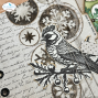 Preview: Elizabeth Craft Designs - Stempel & Stanzeschablone "Xmas from the Past 1" Stamp & Dies