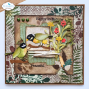 Preview: Elizabeth Craft Designs - Stanzschalone "Birds & Dwellings" Dies