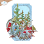 Preview: Elizabeth Craft Designs - Stanzschalone "Forest Friends & Frame" Dies