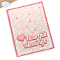 Preview: Elizabeth Craft Designs - Stanzschalone "Happy Banners" Dies