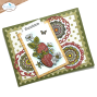 Preview: Elizabeth Craft Designs - Stempel & Stanzeschablone "Small Doilies & Tabs" Stamp & Dies