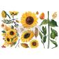 Preview: Re-Design with Prima - Transfer Aufkleber 6x12 Inch "Sunflower Afternoon" Decor Transfer 3 Bogen 