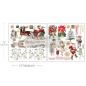 Preview: Re-Design with Prima - Transfer Aufkleber 12x12 Inch "Holiday Traditions" Decor Transfer 2 Bogen 