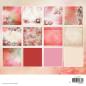 Preview: Studio Light - Designpapier "Love of My Life Backgrounds " Paper Pack 20,3x20,3 cm - 36 Bogen