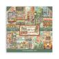 Preview: Stamperia - Designpapier "Art of Travelling" Paper Pack 12x12 Inch - 10 Bogen