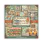 Preview: Stamperia - Designpapier "Art of Travelling" Maxi Paper Pack 12x12 Inch - 10 Bogen