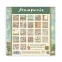 Preview: Stamperia - Designpapier "Art of Travelling" Maxi Paper Pack 12x12 Inch - 10 Bogen