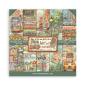 Preview: Stamperia - Designpapier "Art of Travelling" Paper Pack 8x8 Inch - 10 Bogen