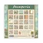 Preview: Stamperia - Designpapier "Art of Travelling" Maxi Paper Pack 8x8 Inch - 22 Bogen