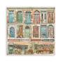 Preview: Stamperia - Designpapier "Art of Travelling" Maxi Paper Pack 8x8 Inch - 22 Bogen