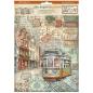 Preview: Stamperia - Decopatch Papier "Selection" Decoupage A4 - 6 Bogen  