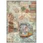 Preview: Stamperia - Decopatch Papier "Selection" Decoupage A4 - 6 Bogen  