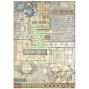 Preview: Stamperia - Decopatch Papier "Selection" Decoupage A4 - 6 Bogen  