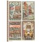 Preview: Stamperia - Decopatch Papier "Selection" Decoupage A4 - 6 Bogen  