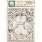 Preview: Stamperia - Stempelset "Art of Travelling" Clear Stamps