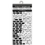 Preview: Stamperia - Schablone 12x25cm "Bricks" Stencil