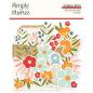 Preview: Simple Stories - Stanzteile "For The Record" Floral Bits & Pieces 