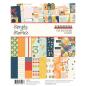 Preview: Simple Stories - Designpapier "For The Record" Paper Pack 6x8 Inch - 24 Bogen