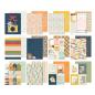 Preview: Simple Stories - Designpapier "For The Record" Paper Pack 6x8 Inch - 24 Bogen