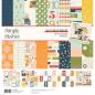 Preview: Simple Stories - Collections Kit "For The Record" 12 Bogen Designpapier