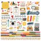 Preview: Simple Stories - Collections Kit "For The Record" 12 Bogen Designpapier