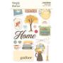 Preview: Simple Stories - Aufkleber "Front Porch" Sticker Book