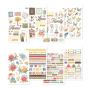 Preview: Simple Stories - Aufkleber "Front Porch" Sticker Book