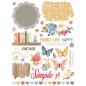 Preview: Simple Stories - Transfer Sticker "Front Porch" Rub Ons